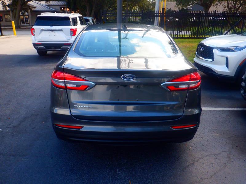 Ford Fusion S 2020 Ford Fusion S 2020