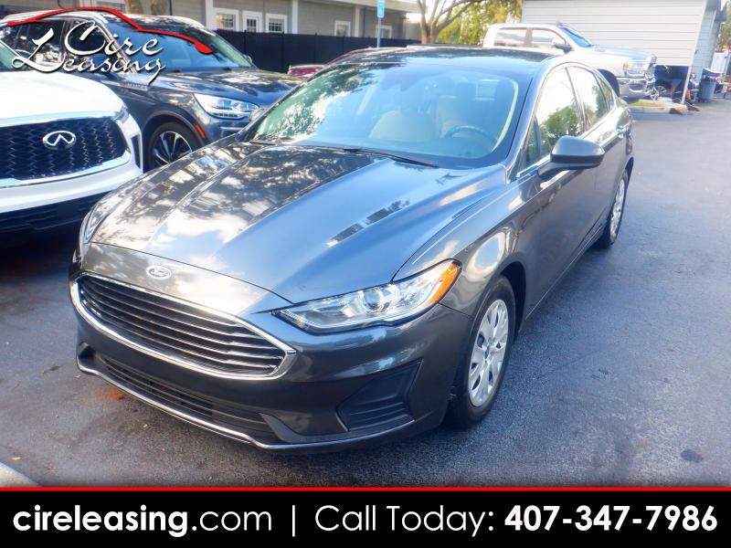 Ford Fusion S 2020 Ford Fusion S 2020