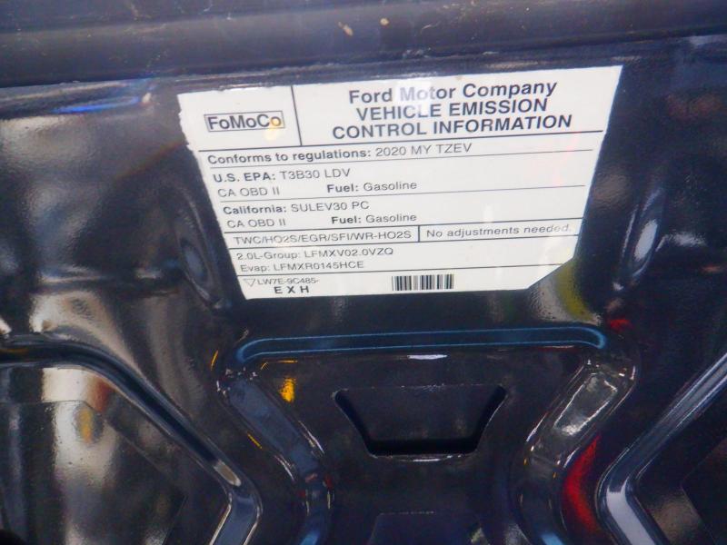 Ford Fusion S 2020 Ford Fusion S 2020