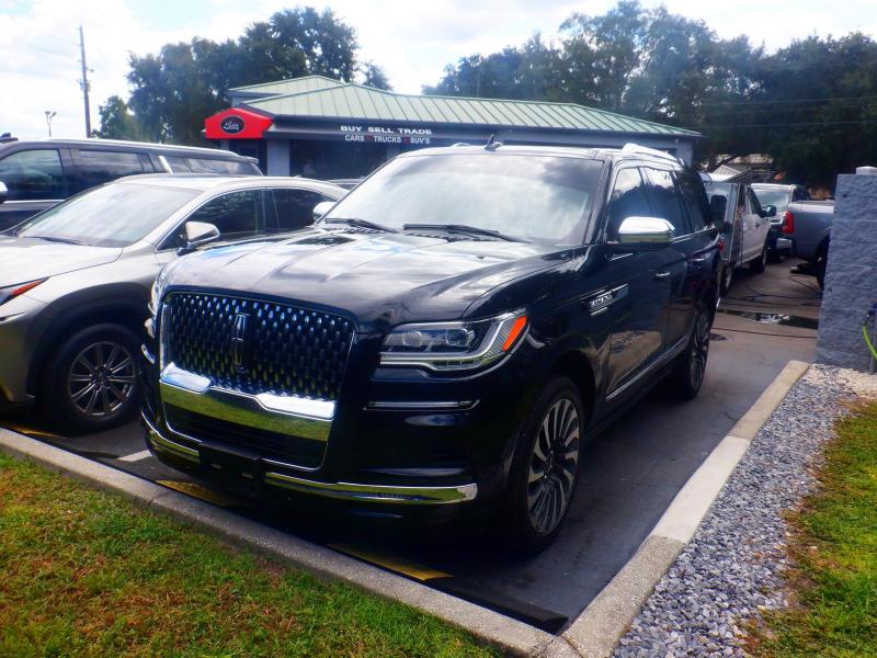 Lincoln Navigator Black Label 4WD 2022 Lincoln Navigator Black Label 4WD 2022
