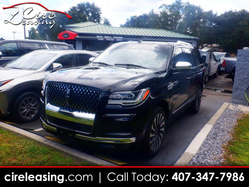 Lincoln Navigator Black Label 4WD 2022 Lincoln Navigator Black Label 4WD 2022