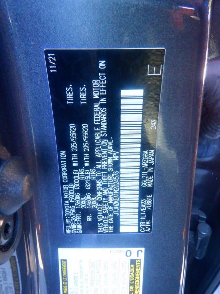 Lexus RX 350L  2022 Lexus RX 350L  2022
