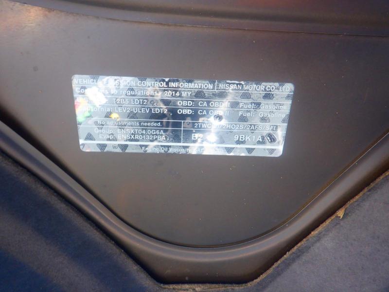 Nissan Frontier SV 2014 Nissan Frontier SV 2014