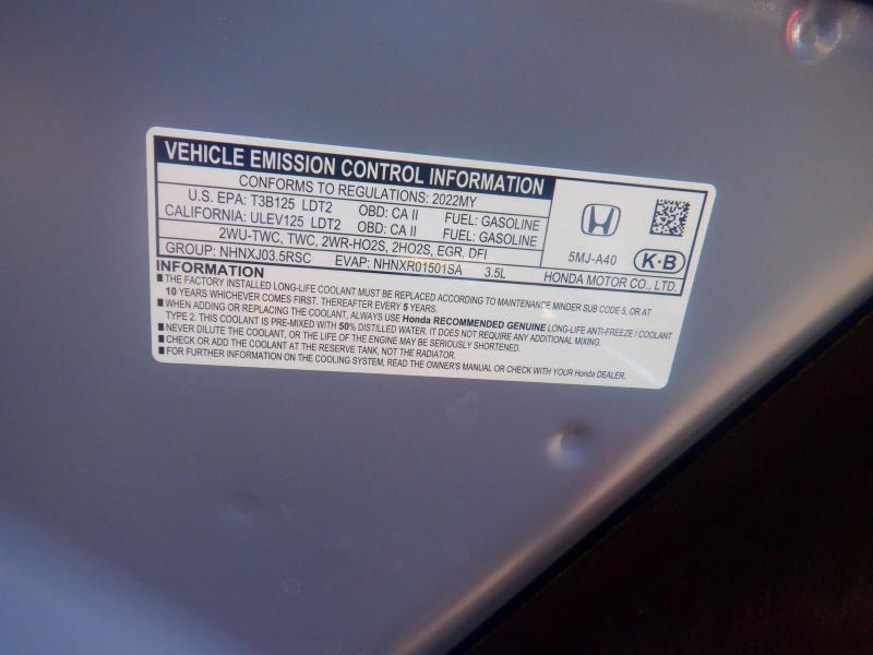 Honda Ridgeline  2022 Honda Ridgeline  2022