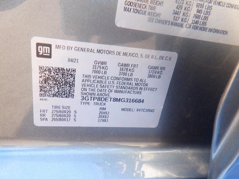 GMC Sierra 1500  2021