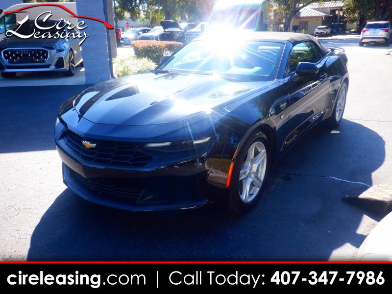 2023 Chevrolet Camaro LT CONVERTIBLE