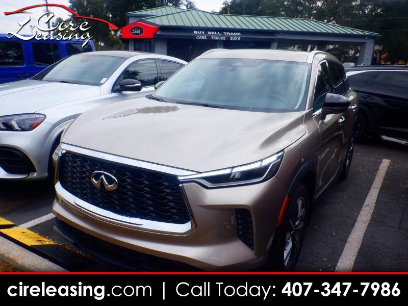 Infiniti QX60 Luxe 2024