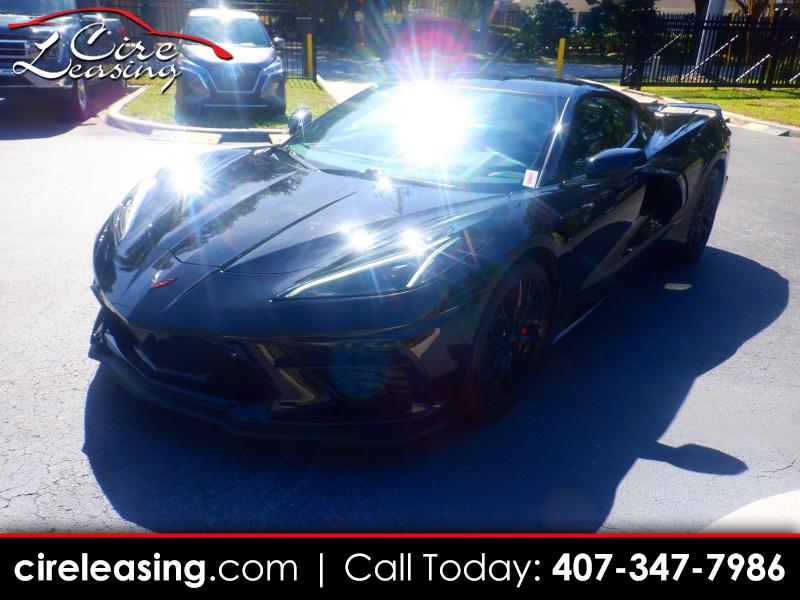 2023 Chevrolet Corvette 2LT NAVI CARBON FIBER TRIM PERFORMANCE EXHAUST