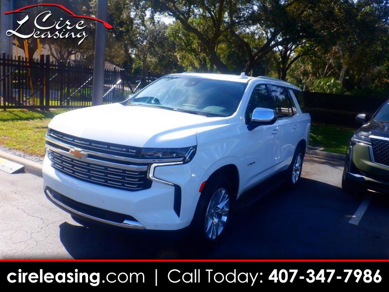 2023 Chevrolet Tahoe Premier Navigation