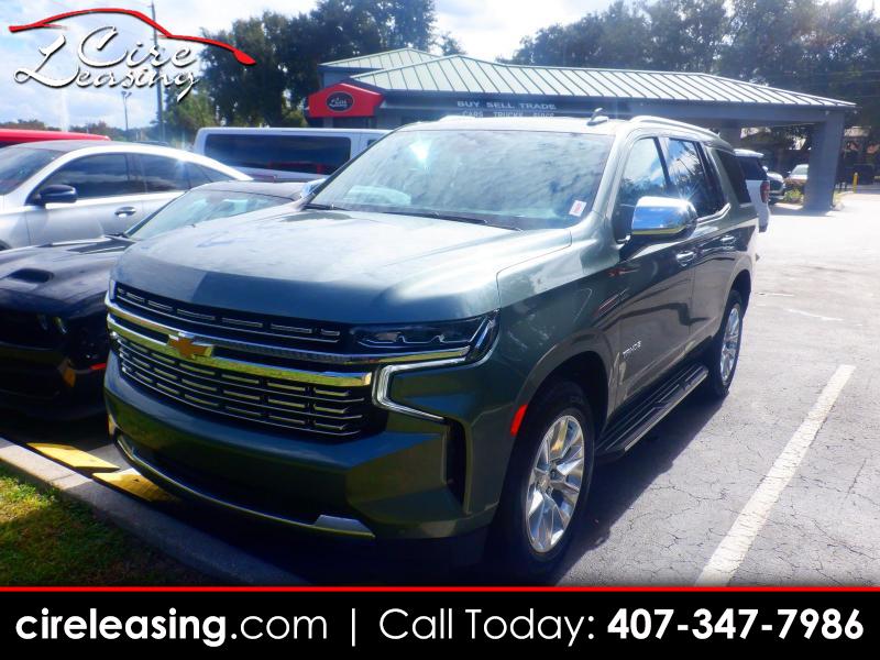 2023 Chevrolet Tahoe Premier Navigation