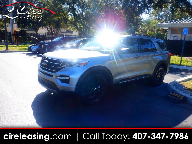 2022 Ford Explorer XLT 4X4