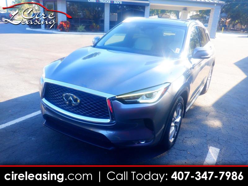 2022 Infiniti QX50 LUXE