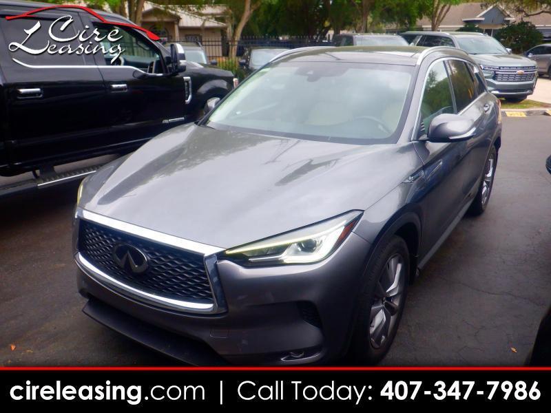 2022 Infiniti QX50 LUXE