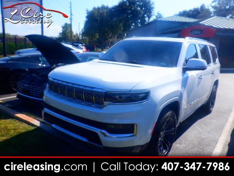 2022 Jeep Grand Wagoneer Series I