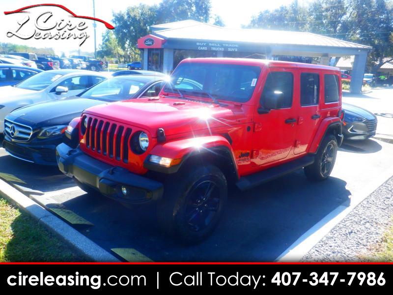 2022 Jeep Wrangler Unlimited Sahara ALTITUDE NAVI