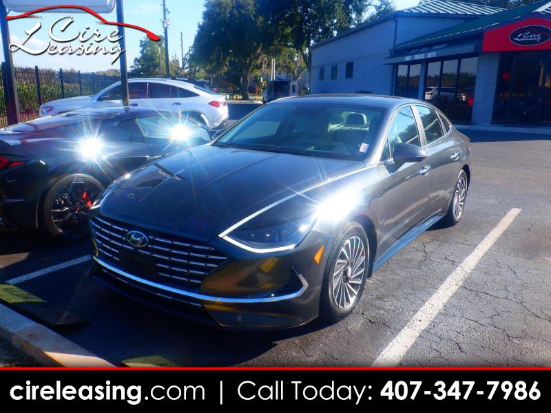 2022 Hyundai Sonata Hybrid Limited