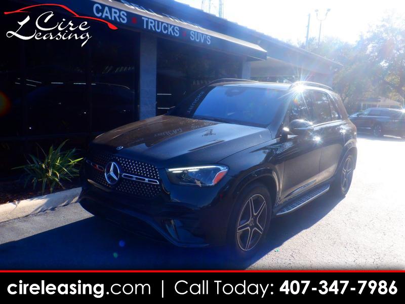 2024 Mercedes-Benz GLE-Class GLE 450 AWD NAVIGATION