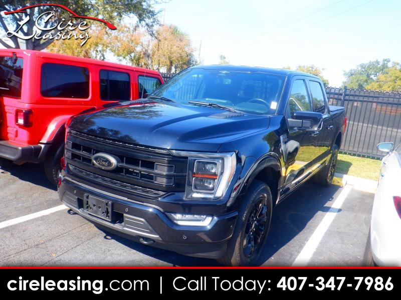 2023 Ford F-150 PLATINUM CREW 4X4
