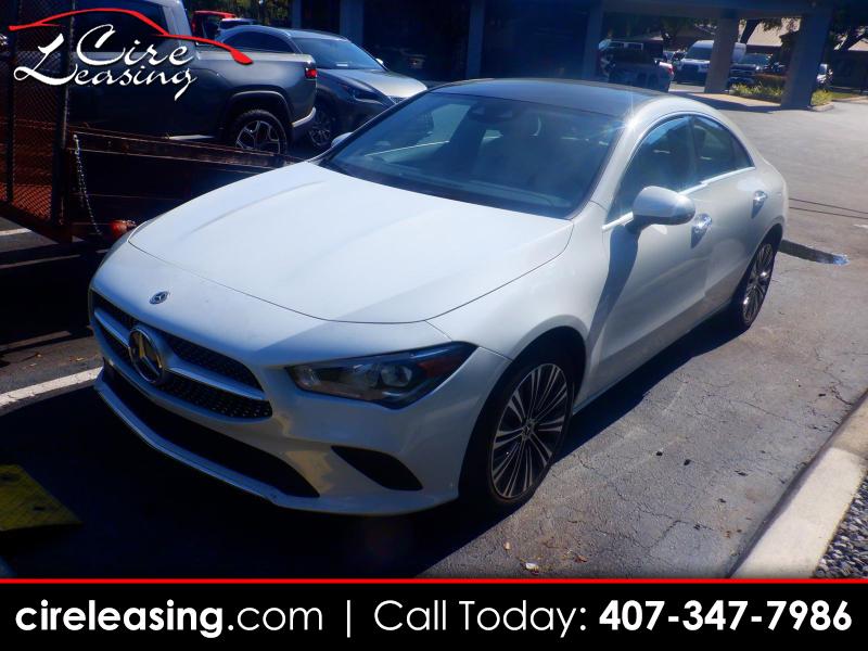 2023 Mercedes-Benz CLA-Class CLA250 4MATIC