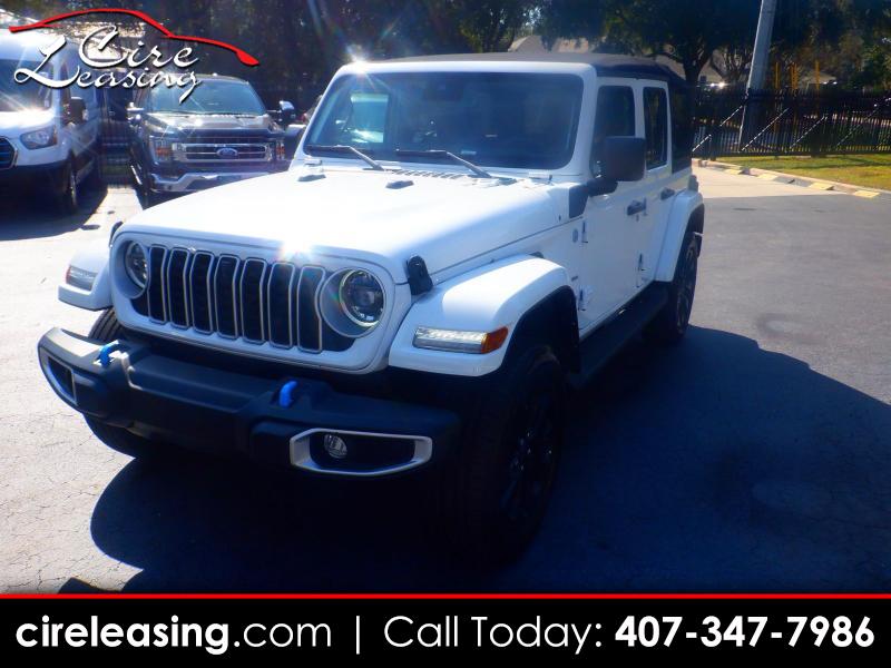 2024 Jeep Wrangler 4xe Sahara NAVIGATION SAFETY PKG TECH PKG