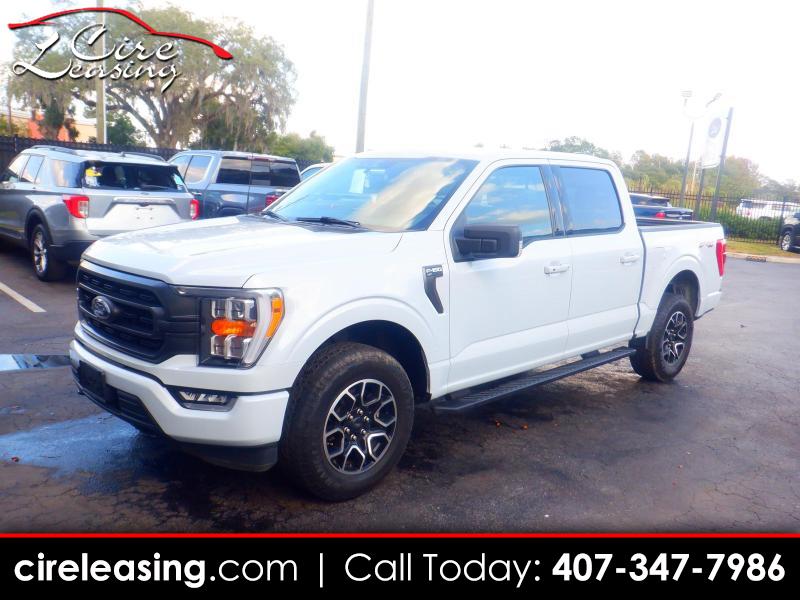 2022 Ford F-150 CREW XLT 4X4