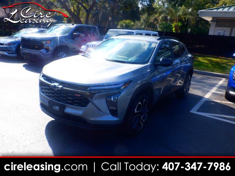 2024 Chevrolet Trax 2RS