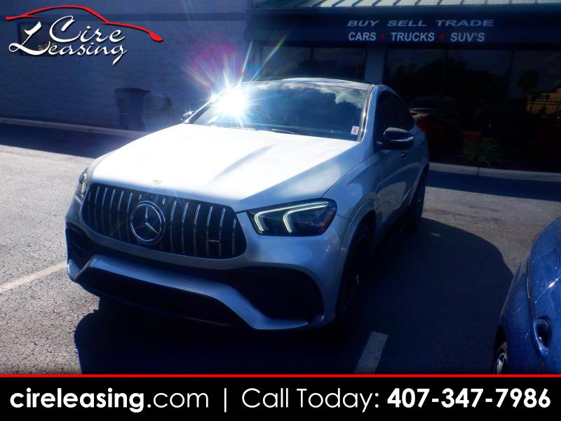 2021 Mercedes-Benz GLE-Class Coupe AMG63 S 4MATIC COUPE NAVIGATION