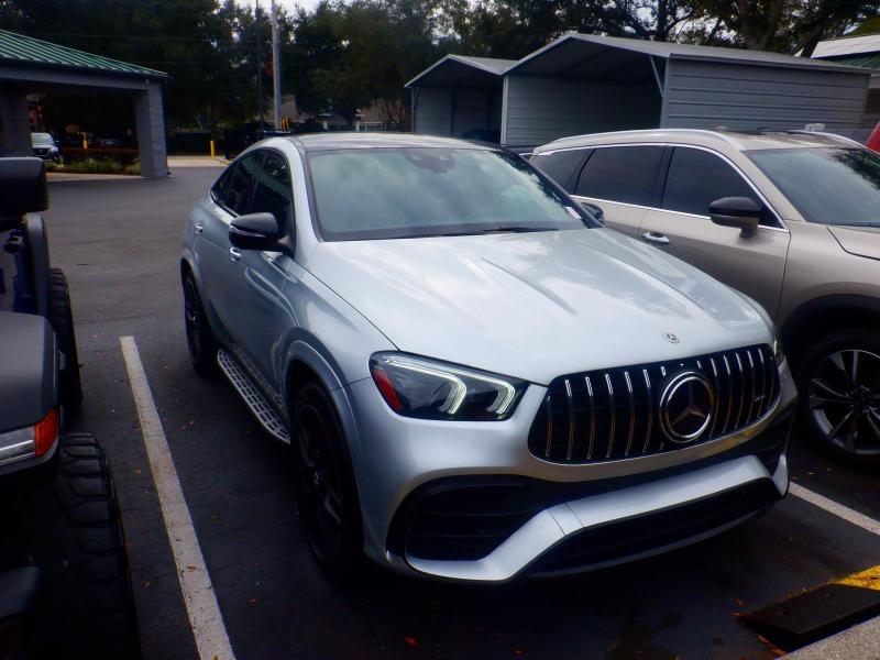 Mercedes-Benz GLE-Class Coupe  2021