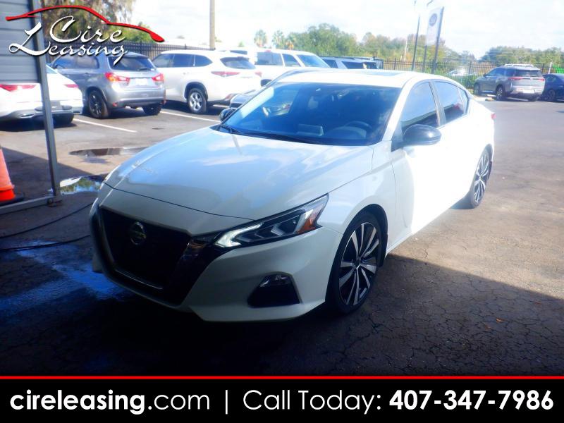 2021 Nissan Altima SR