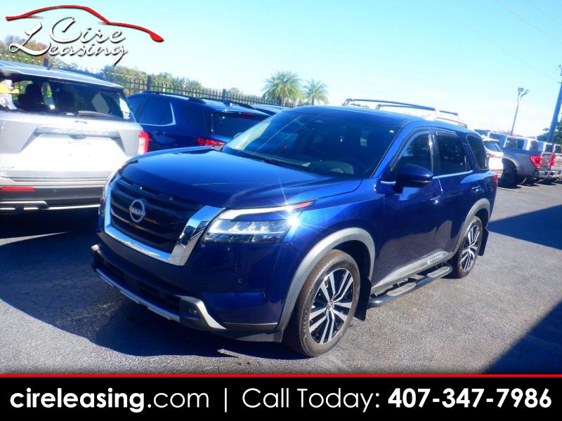 2023 Nissan Pathfinder Platinum NAVIGATION