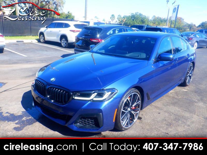 2023 BMW 5-Series 530i MSport Pkg,Premium Pkg,Shadowline Pkg