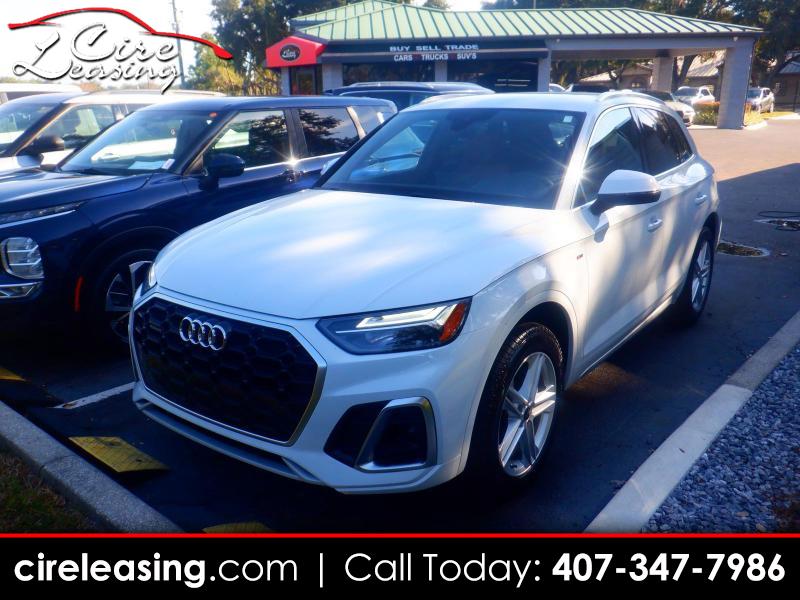 2022 Audi Q5 e S Line Premium AWD