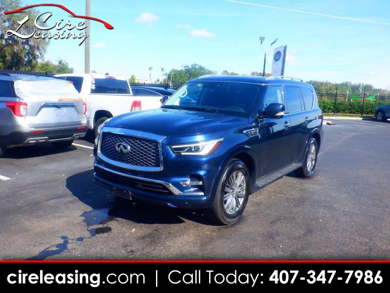 2024 INFINITI QX80 Luxe 4WD's photo