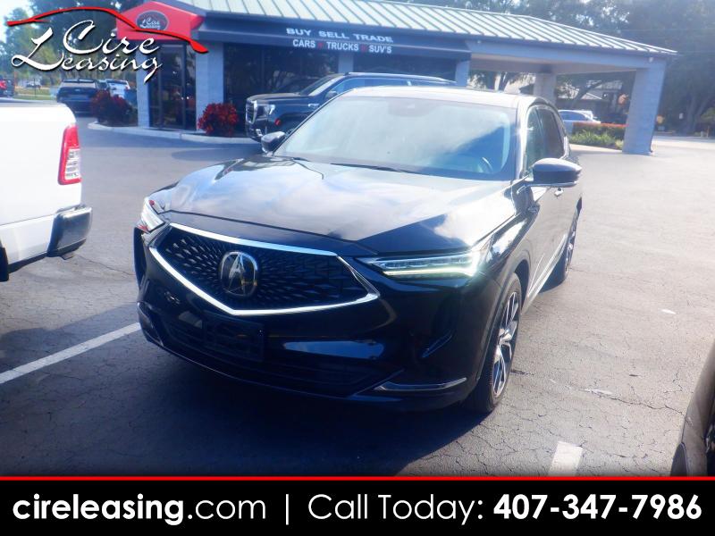 2023 Acura MDX TECH PKG
