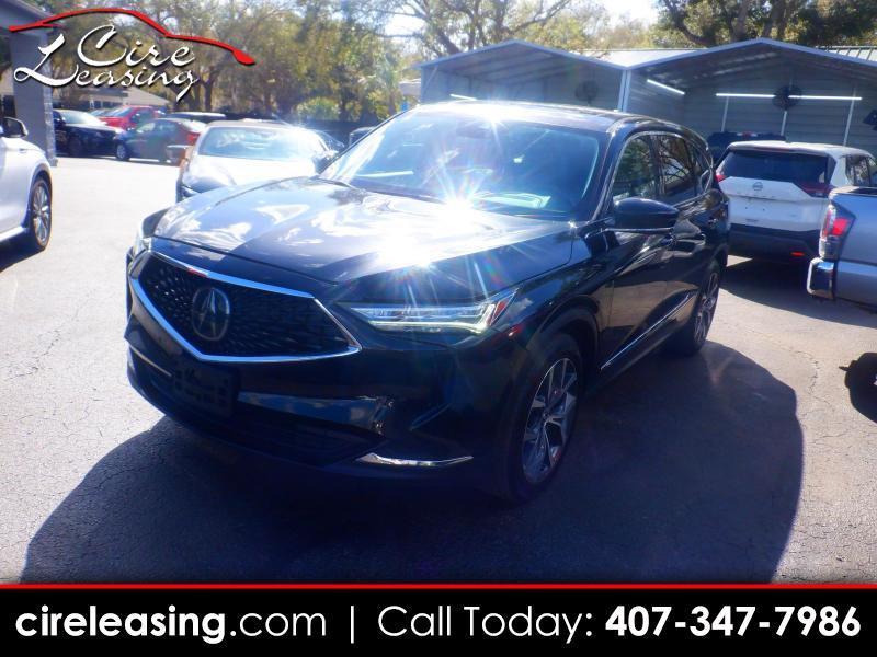 2023 Acura MDX TECH PKG