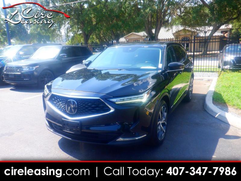 2023 Acura MDX TECH PKG