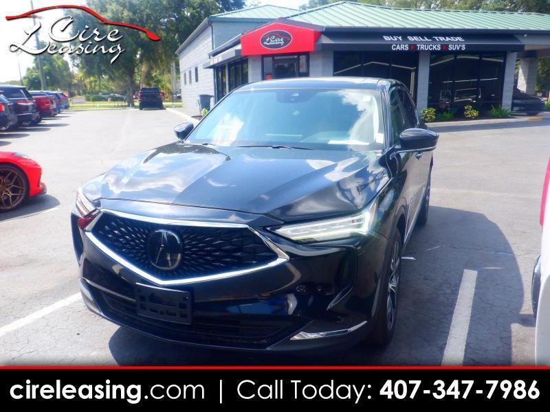 2023 Acura MDX TECH PKG