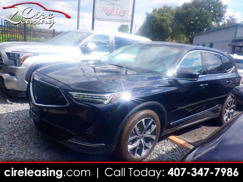 2023 Acura MDX TECH PKG