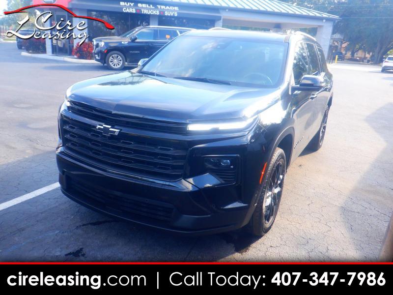 2024 Chevrolet Traverse LT MIDNIGHT/SPORT EDITION ENHANCED DRIVING PKG