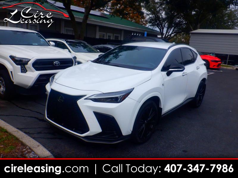 2022 Lexus NX 350 F SPORT Handling AWD
