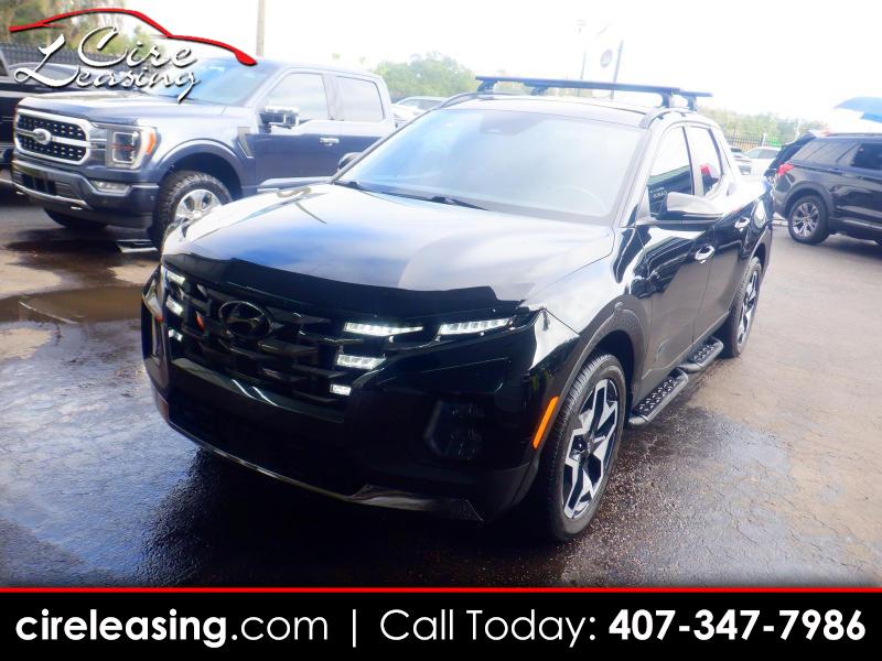 2023 Hyundai Santa Cruz Limited AWD