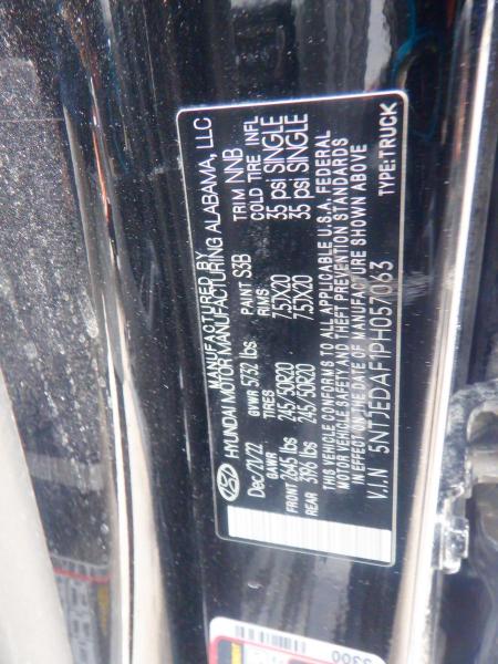 Hyundai Santa Cruz Limited AWD 2023