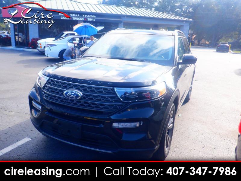 2022 Ford Explorer XLT 4X4