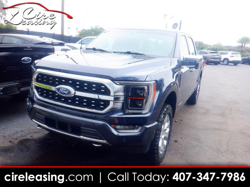 2022 Ford F-150 CREW PLATINUM 4x4