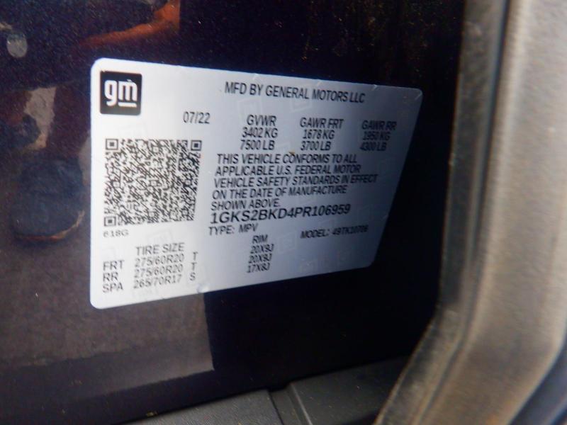 GMC Yukon SLT 4WD 2023