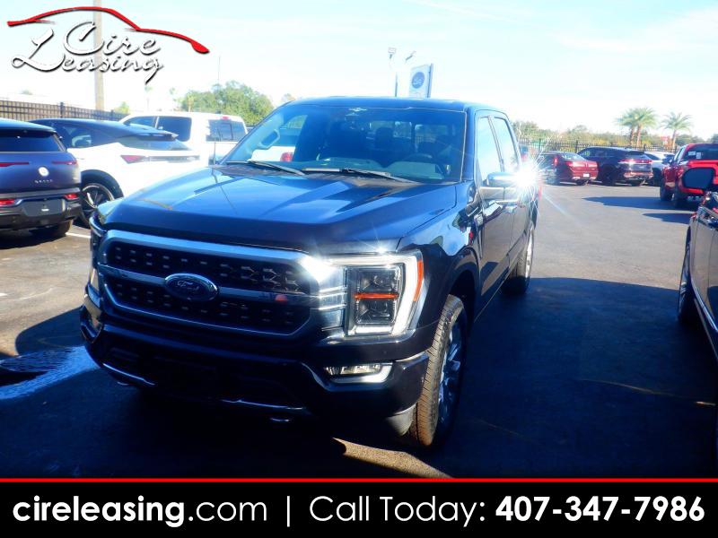 2023 Ford F-150 CREW PLATINUM 4WD NAVIGATION