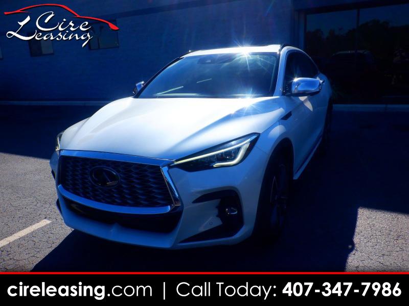 2023 INFINITI QX55 Sensory's photo