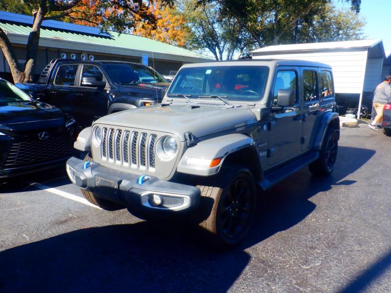 Jeep Wrangler 4xe  2023