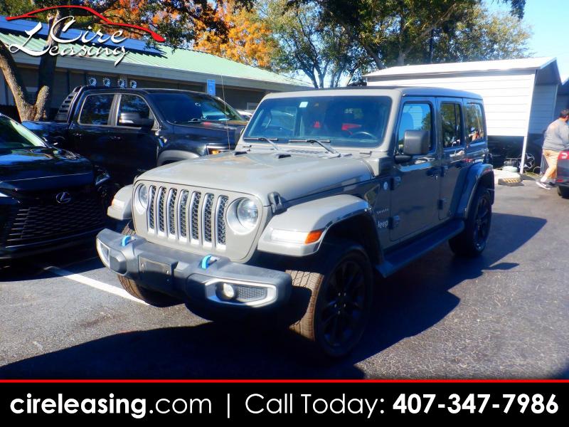 2023 Jeep Wrangler 4xe Sahara 4XE's photo