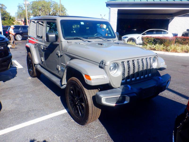 Jeep Wrangler 4xe  2023